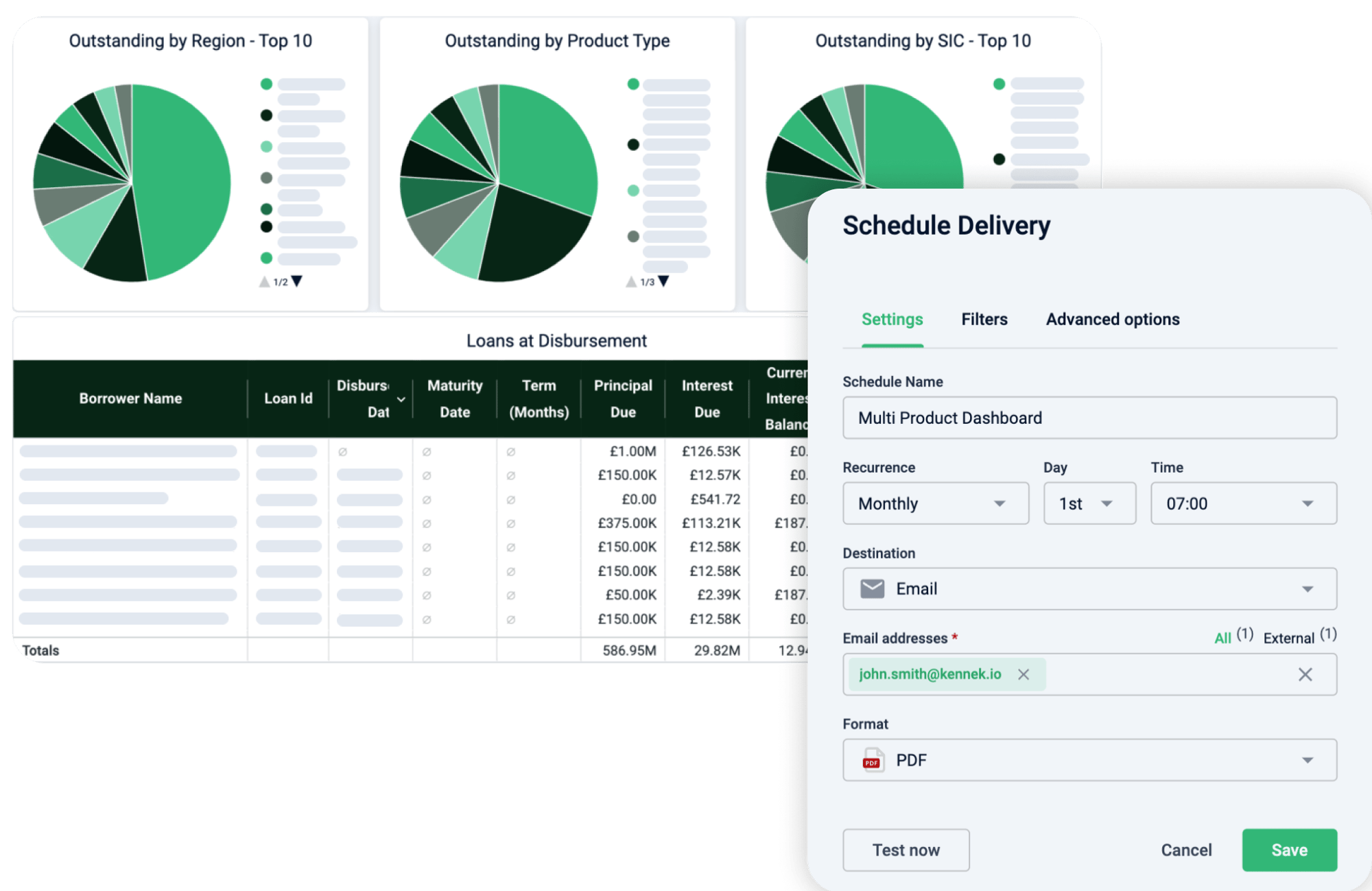 Schedule delivery 2